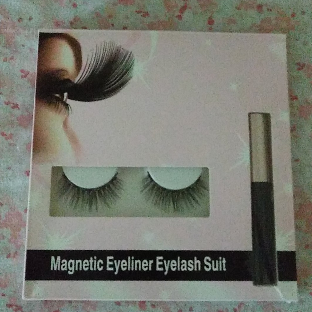Magnetic eyelashes